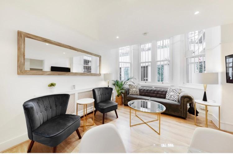 Central Kensington Apartment Лондон Екстериор снимка