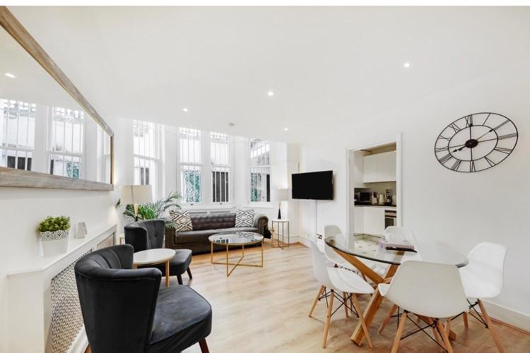 Central Kensington Apartment Лондон Екстериор снимка