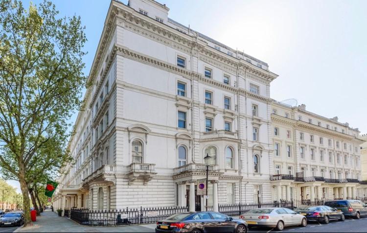 Central Kensington Apartment Лондон Екстериор снимка